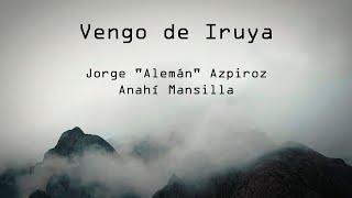 Vengo de Iruya